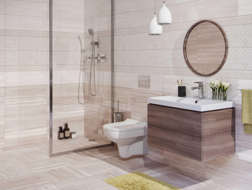 Плитка керамическая Cersanit Alba A-AI2L451\G декор 30х30